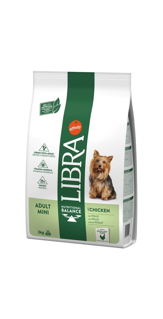 Libra Perro adulto mini 3 KG