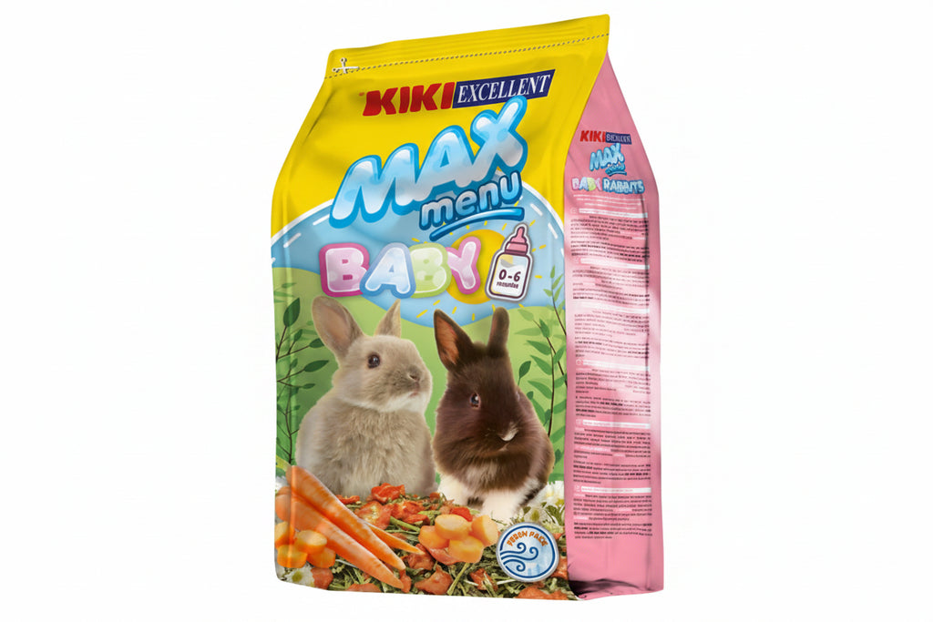Kiki Max Menú Baby Conejos 1 kg | Kiki