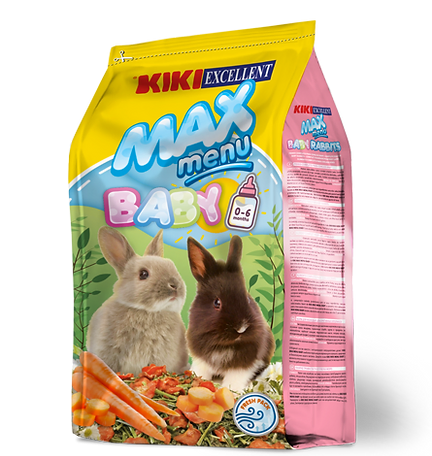 Comida para Conejos Bebés Kiki 1kg