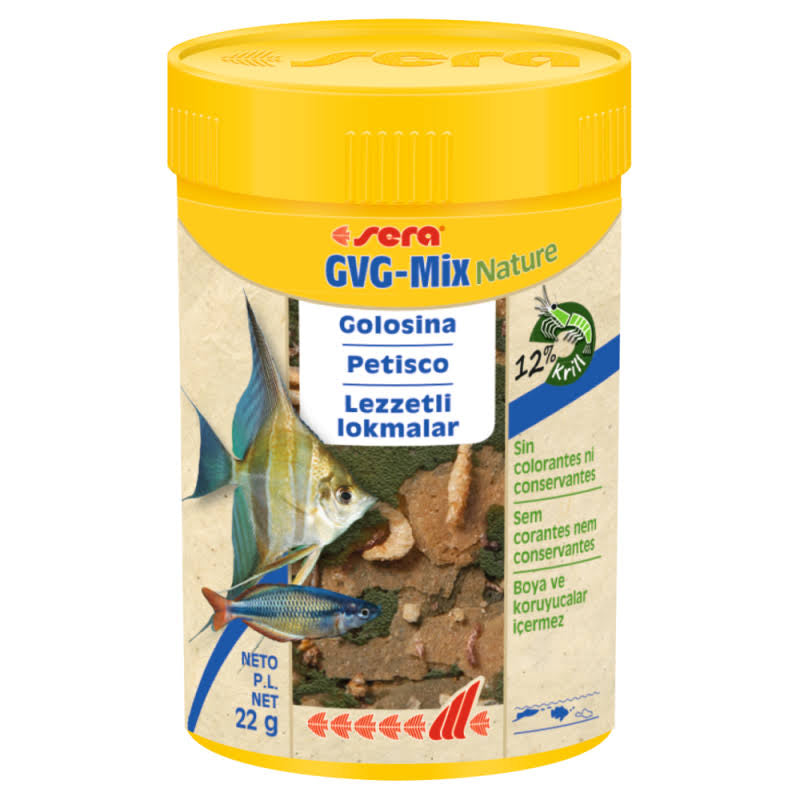 Sera GVG-Mix Nature 250 ml