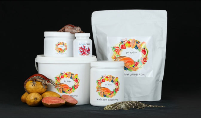 Suplementación para Reptiles