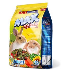 Kiki Max Menú Conejo
