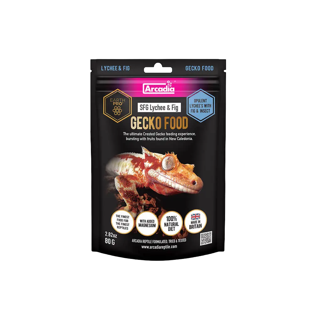 Arcadia SFG Lychee & Fig Gecko Food