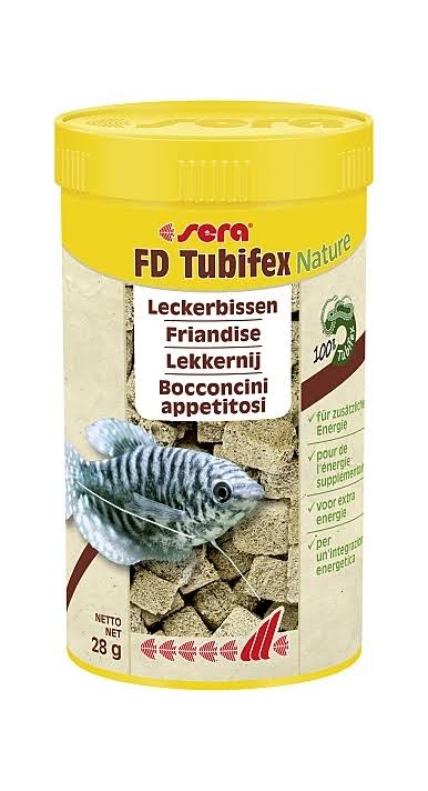 Sera FD Tubifex Nature 100ml