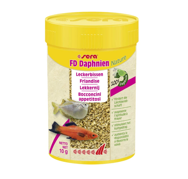 Sera FD Daphnien Nature 100ml