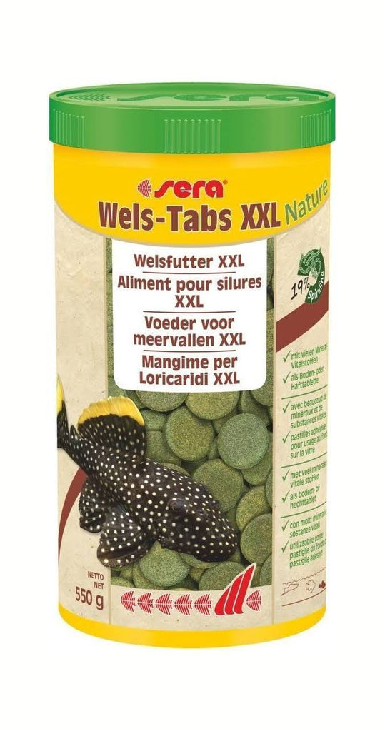 Sera Wels-Tabs XXL Nature 250ml