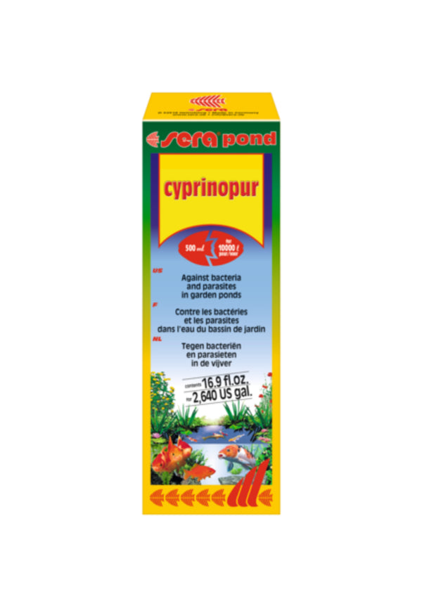 Sera Pond Cyprinopur 500ml