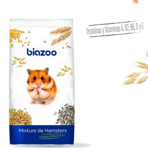 Comida Hamsters Biozoo