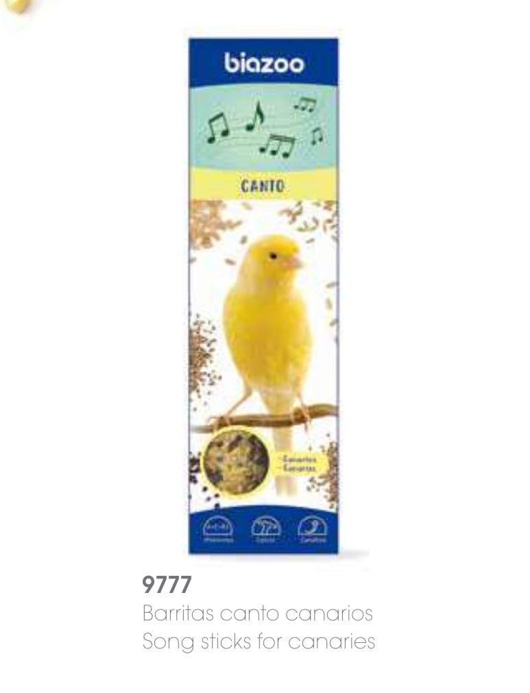 Barritas para Canarios Biozoo
