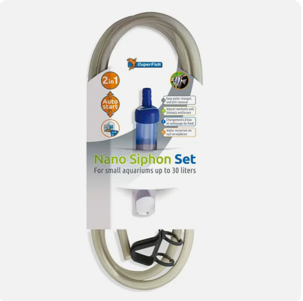 Nano Siphon Set Superfish
