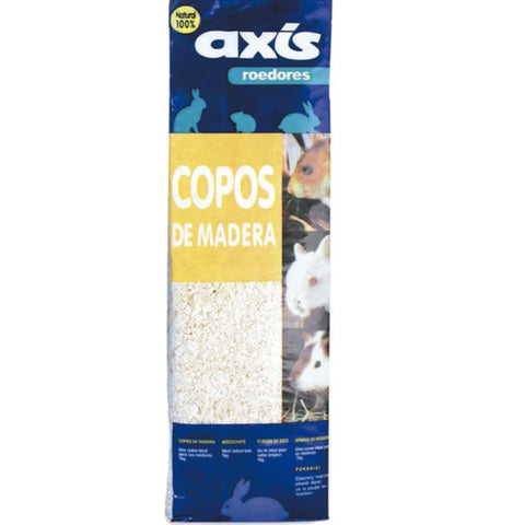 Copos de Madera Roedores