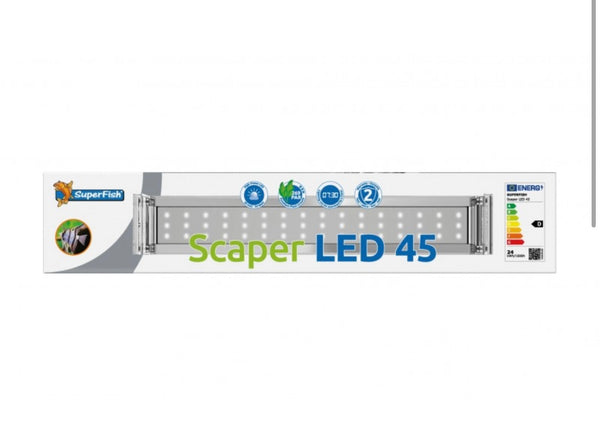 Superfish Scaper LED