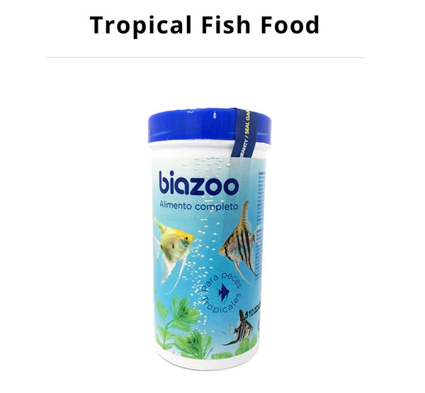 Comida Peces Tropicales Biozoo