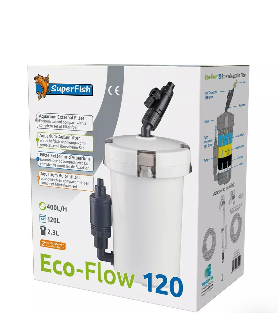 Superfish Eco flow 120