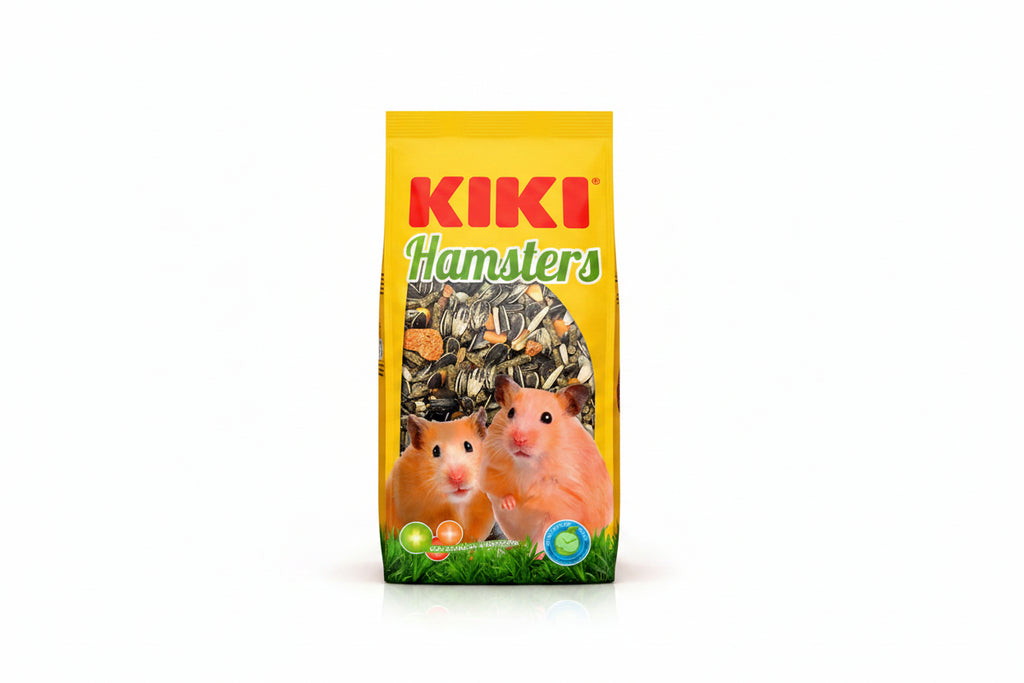 Kiki Comida para Hámsters 900 g | Kiki