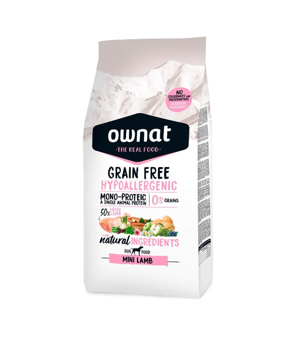 Ownat Grain Free Hypoallergenic Mini Lamb | Ownat