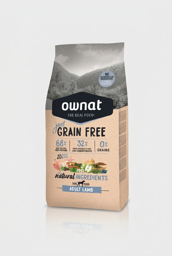 Ownat Just Grain Free Adult Lamb | Ownat