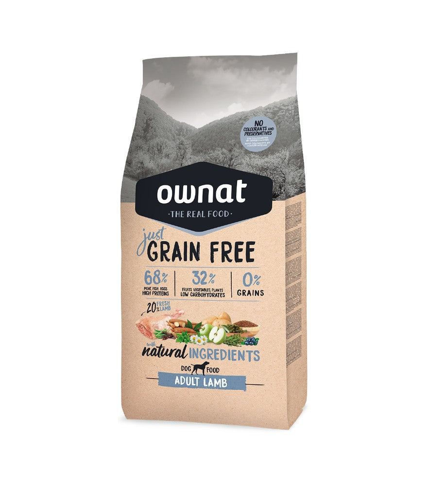 Ownat Just Grain Free Adult Lamb | Ownat
