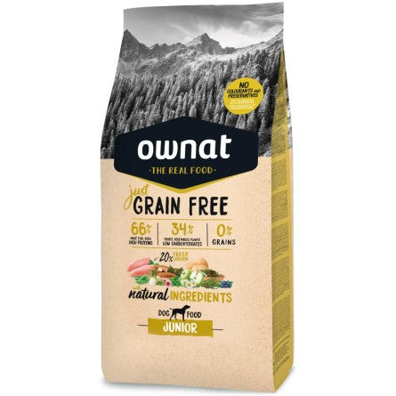 Ownat Just Grain Free Junior | Ownat