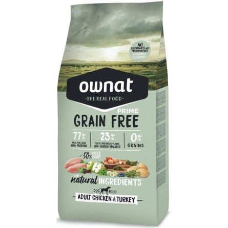 Prime Dog chicken & Turkey | Ownat Prime