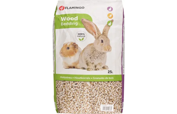 Pellets de Madera Flamingo