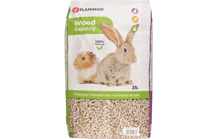 Pellets de Madera Flamingo