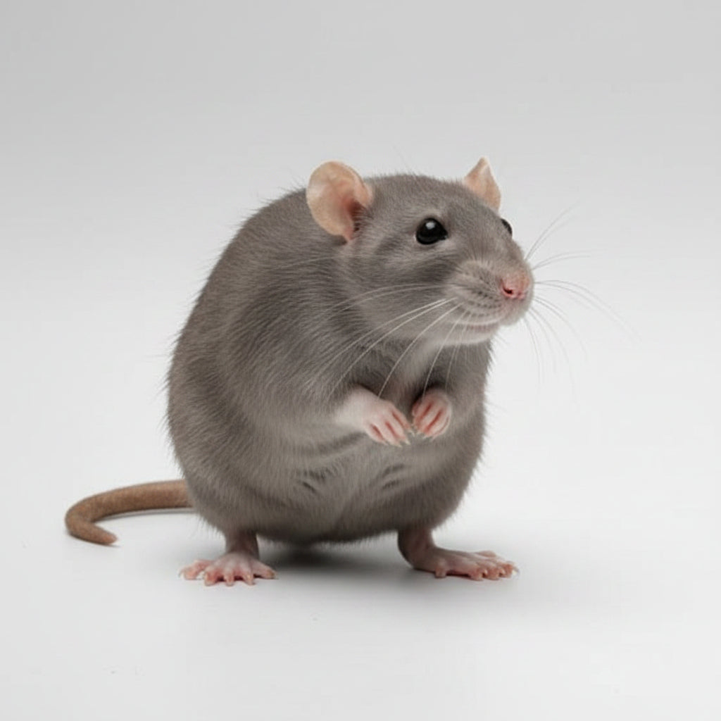Raton Mascota