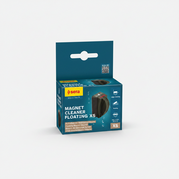 Sera Magnet Cleaner Floating limpiador magnético flotante para cristales de acuario