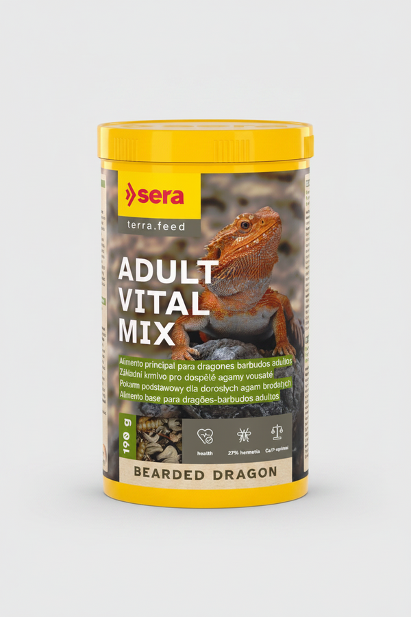 Sera Bearded Dragon Adult Vital Mix