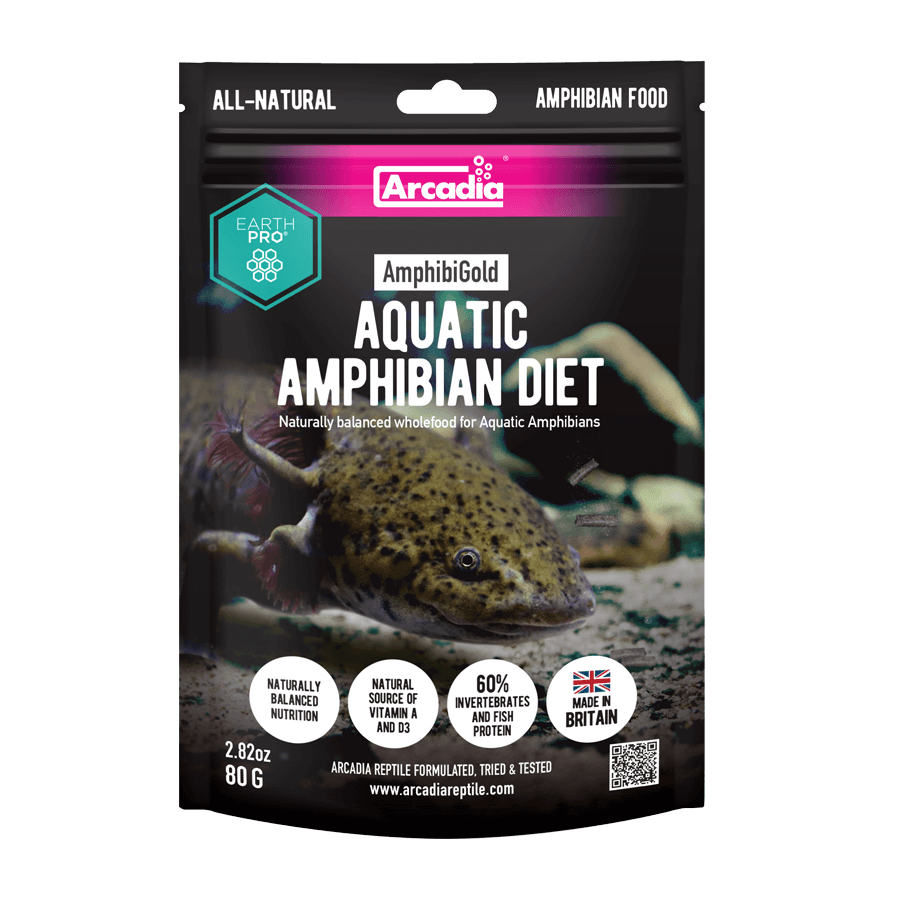 Arcadia Aquatic Amphibian Diet 80gr