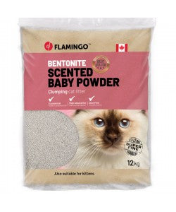 Arena aglomerante 12 KG Flamingo - Bentonite