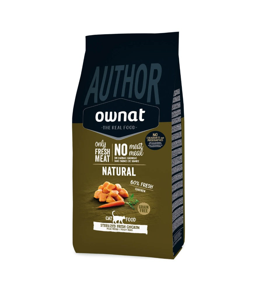 Ownat Author Gato Esterilizado Pollo Fresco
