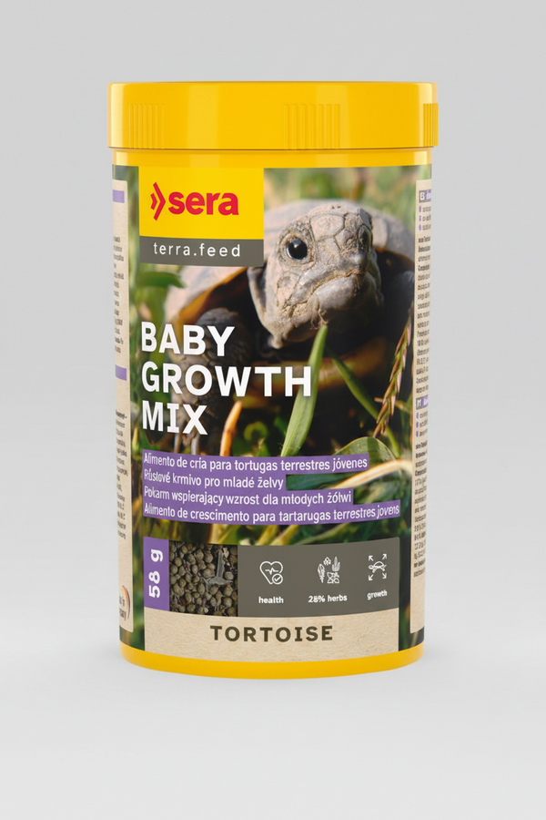 Sera Tortugas de Tierra Baby Growth Mix