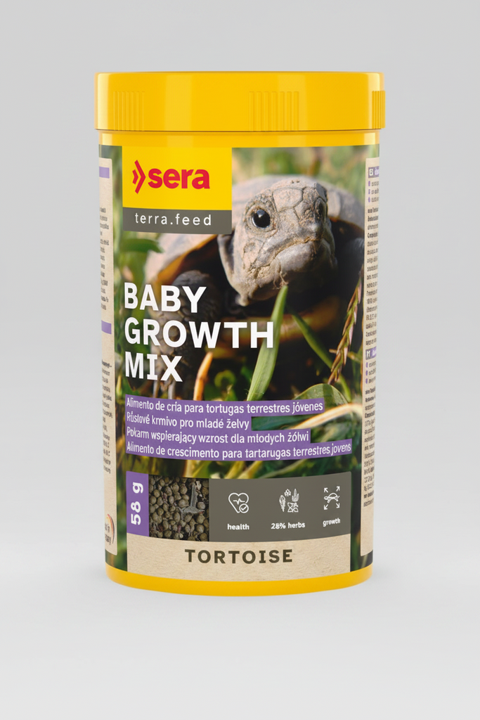Sera Tortugas de Tierra Baby Growth Mix