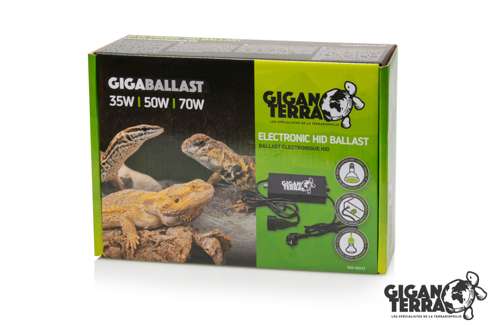 Giganterra Balastro Electronico para Bombillas HID