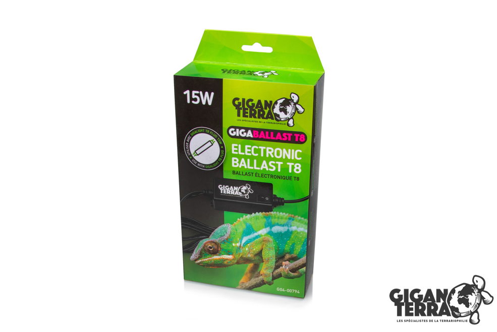 Giganterra Balastro Tubo T8