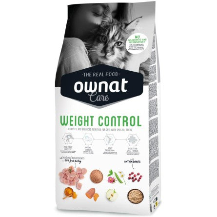 Ownat Care Weight Control Gato