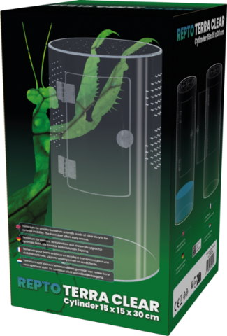 REPTO TERRA CLEAR CILINDER