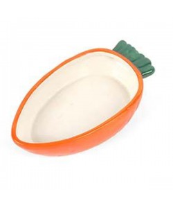 Comedero Ceramica Zanahoria