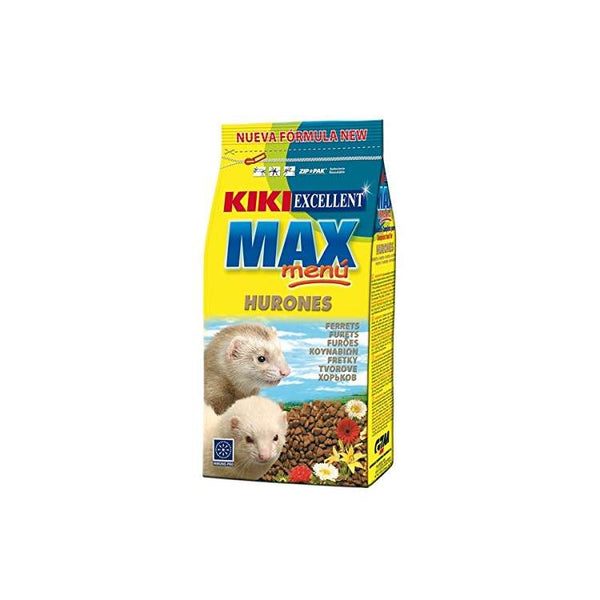 Kiki Max Menú Hurones 800 g | Pienso para Hurones | ReptilAqua