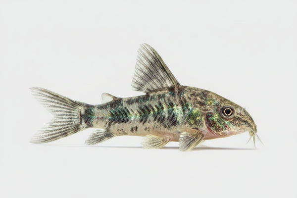 Corydora Pimienta Corydoras paleatus pez de fondo para acuario comunitario