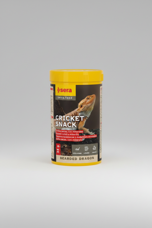 Sera Bearded Dragon Cricket Snack