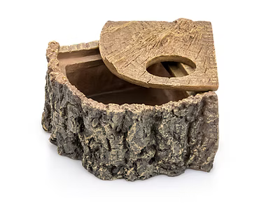 Giganterra Ponedero / cueva húmeda para reptiles resina