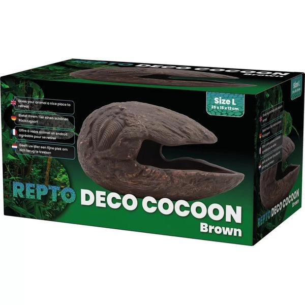 Repto Cocoon Brown, Coco cerámico