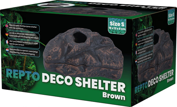 Repto Deco shelter Brown