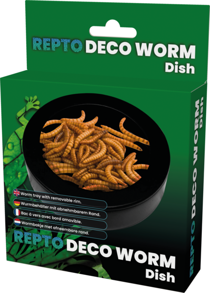 Repto Deco Worm Comedero