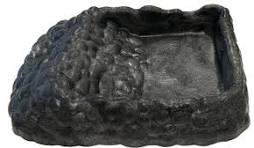 Repto Tortoise Dish Grey