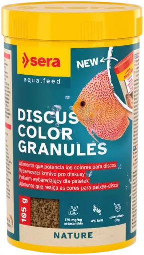 Discus Color Granules Nature | Sera