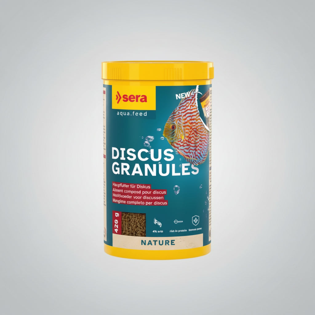 SERA Discus Granulat Nature alimento granulado para peces disco