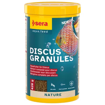 SERA Discus Granulat Nature alimento granulado para peces disco